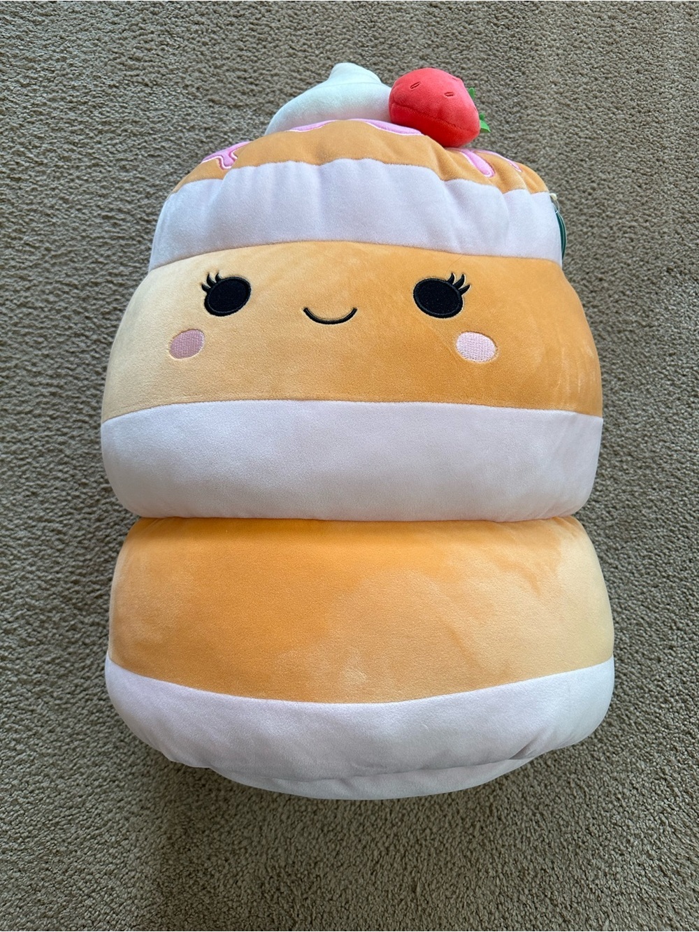 Squishmallow Sawtelle the strawberry pancake 16 inch